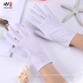 Exquisite plain jewelry gloves for sale